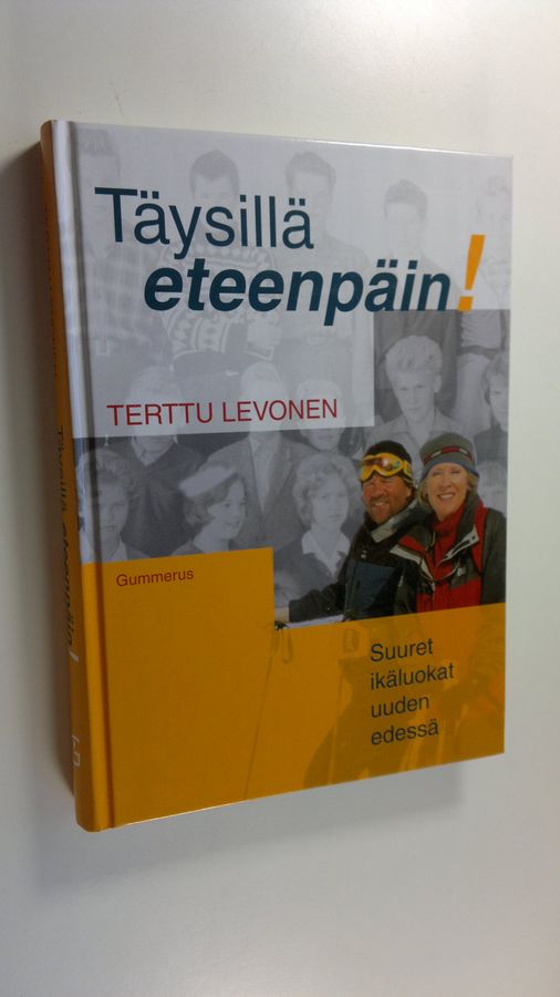 Täysillä eteenpäin!