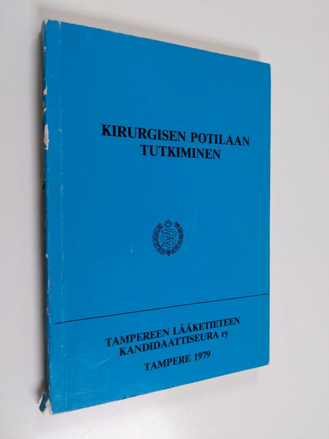 Kirurgisen potilaan tutkiminen