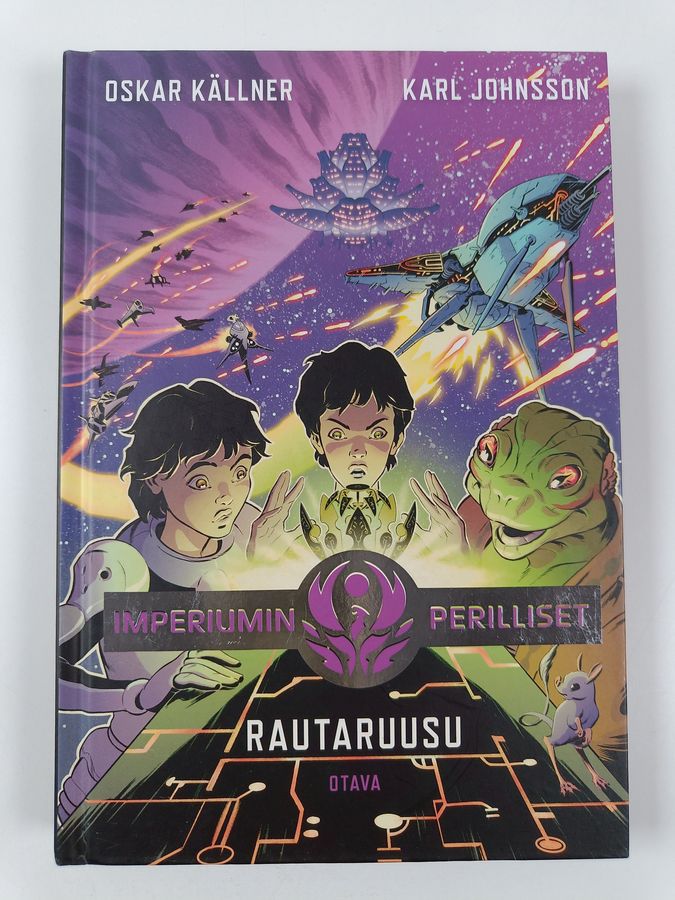 Oskar Källner : Rautaruusu