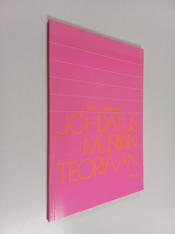 Osmo Lindeman : Johdatus musiikin teoriaan