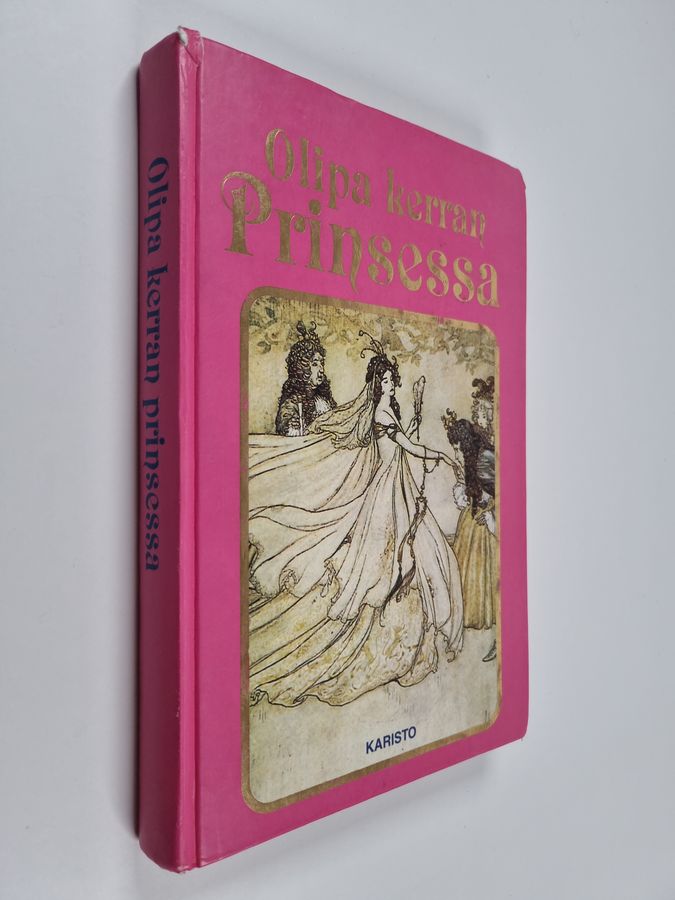 Olipa kerran prinsessa.