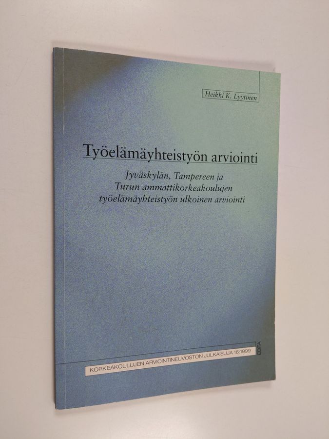 Työelämäyhteistyön arviointi
