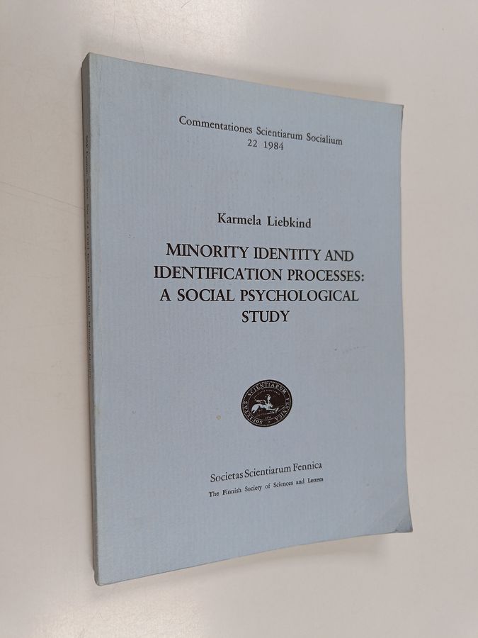 Minority identity and identification processes
