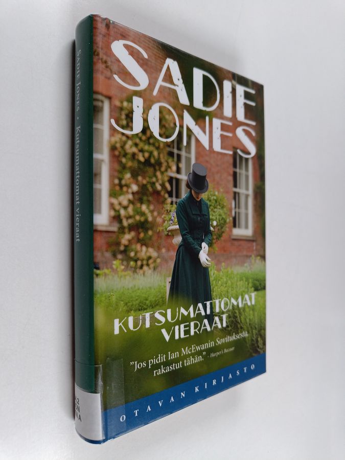 Sadie Jones : Kutsumattomat vieraat