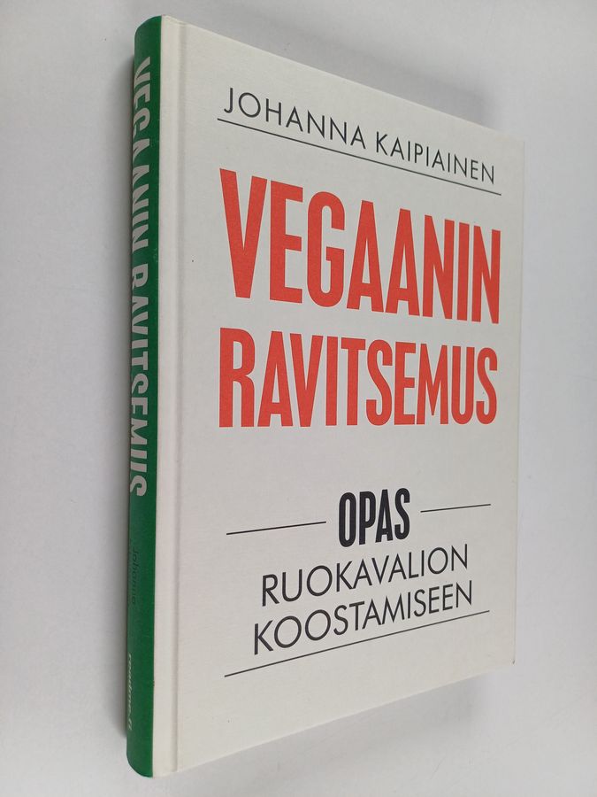 Vegaanin ravitsemus