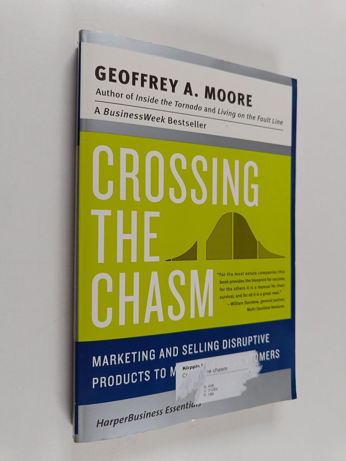 marketing and selling disruptive products to mainstream customers