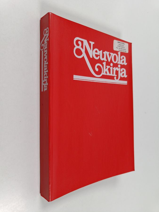 Neuvolakirja