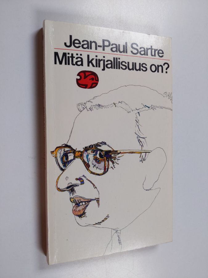 Jean-Paul Sartre : Mitä kirjallisuus on
