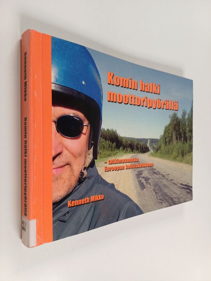 Komin tasavallan halki moottoripyörällä