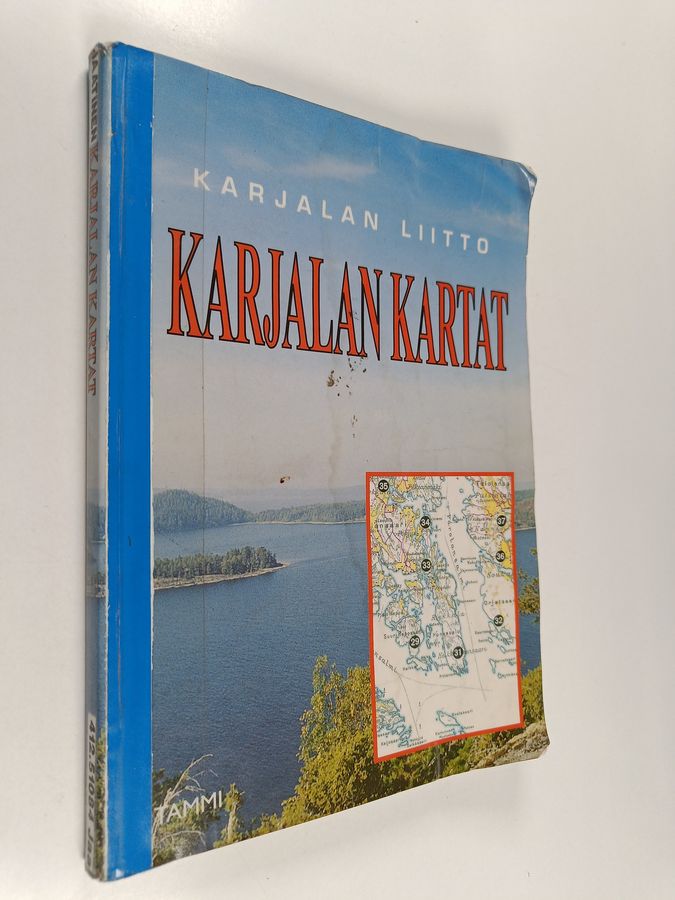 Martti I. Jaatinen : Karjalan kartat