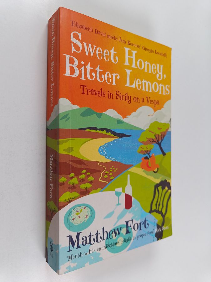 Sweet Honey, Bitter Lemons - Travels in Sicily on a Vespa