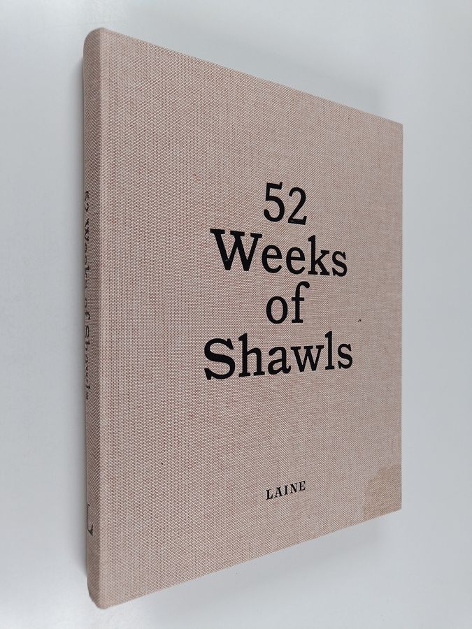 52 weeks of shawls