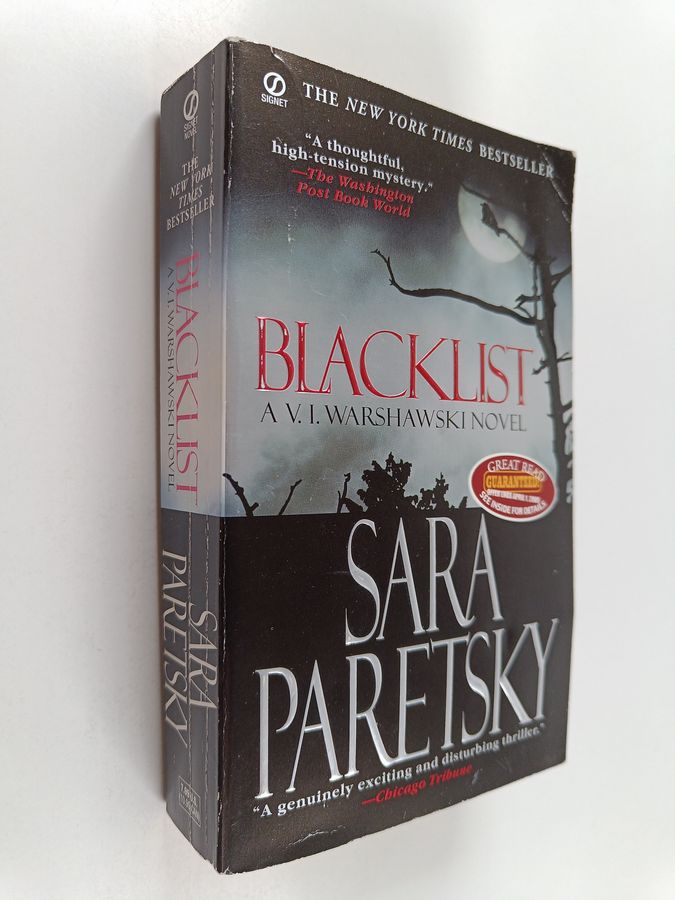 a V. I. Warshawski novel