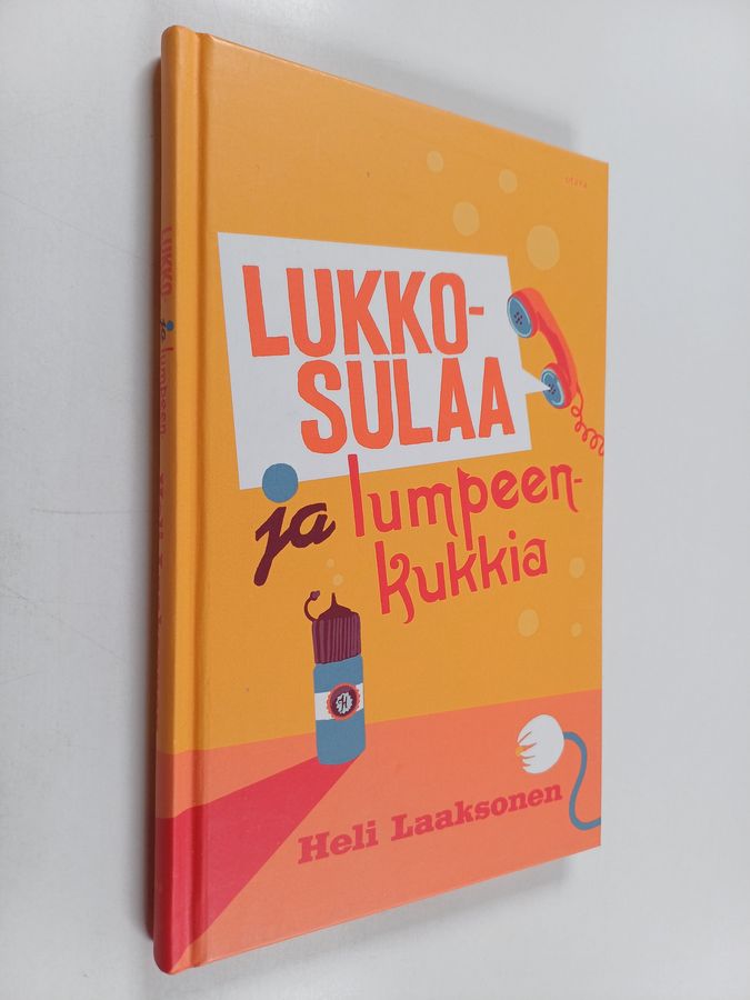 Lukkosulaa ja lumpeenkukkia