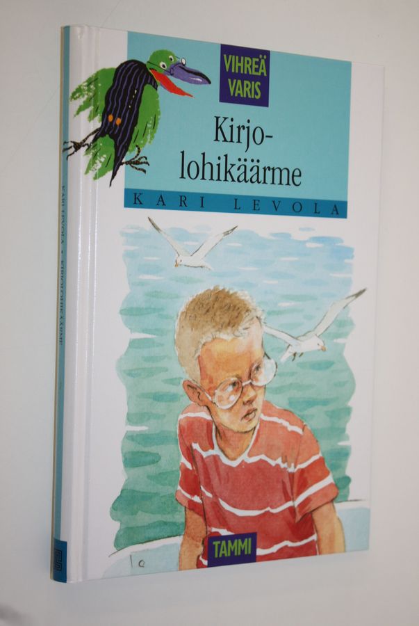 Kari Levola : Kirjolohikäärme