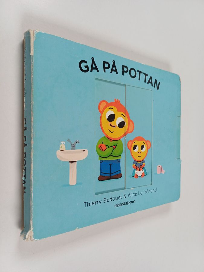 Gå på pottan