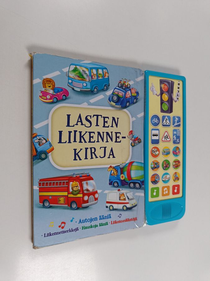 Lasten liikennekirja
