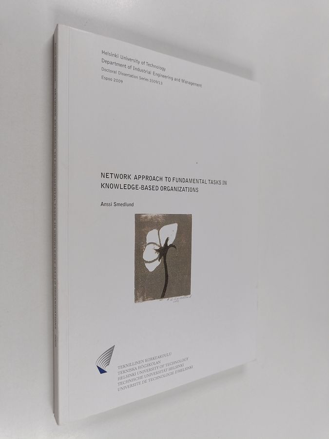 Network approach to fundamental tasks in knowledge-based organizations