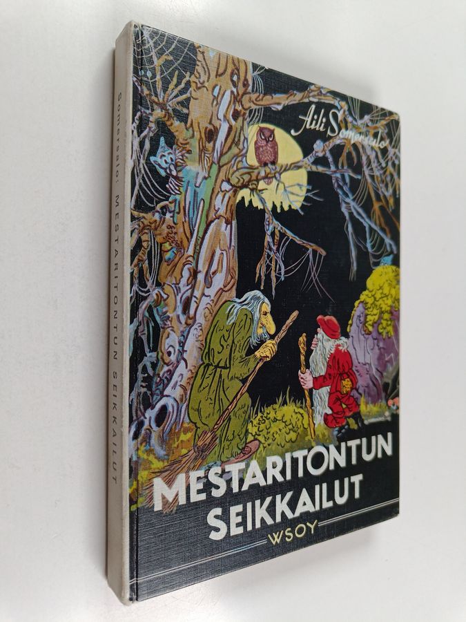 Aili Somersalo : Mestaritontun seikkailut