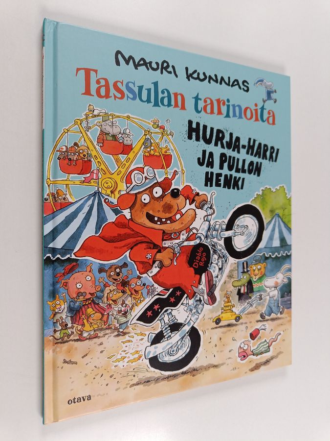 Hurja-Harri ja pullon henki