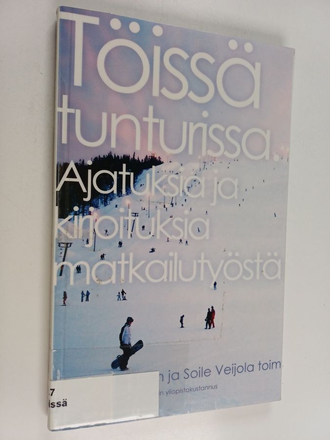 Töissä tunturissa