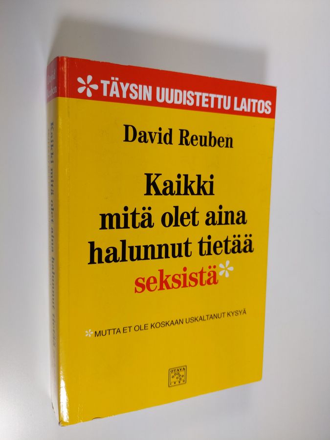 David Reuben : Kaikki mitä olet aina halunnut tietää seksistä - mutta et ole koskaan uskaltanut kysyä