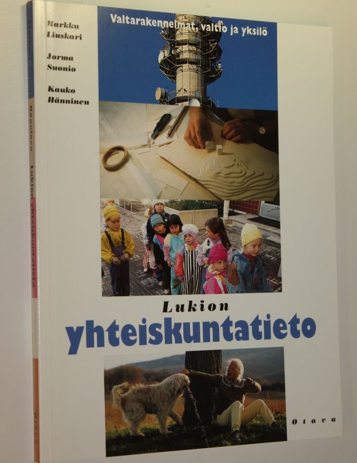 Markku Liuskari : Lukion yhteiskuntatieto