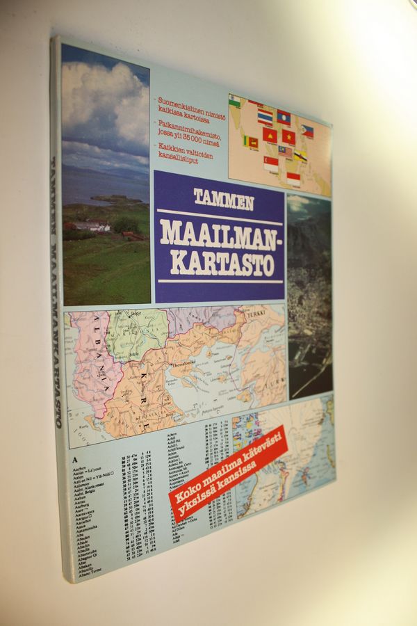 B. M. (toim.) Willett : Tammen maailmankartasto