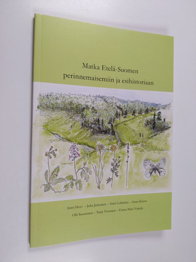 Matka Etelä-Suomen perinnemaisemiin ja esihistoriaan