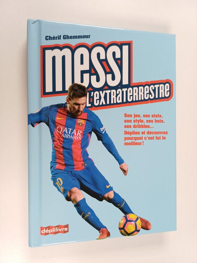Messi, l'extraterrestre