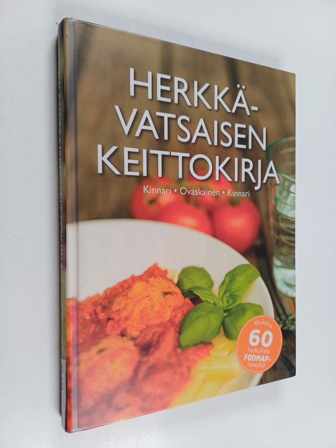 Herkkävatsaisen keittokirja