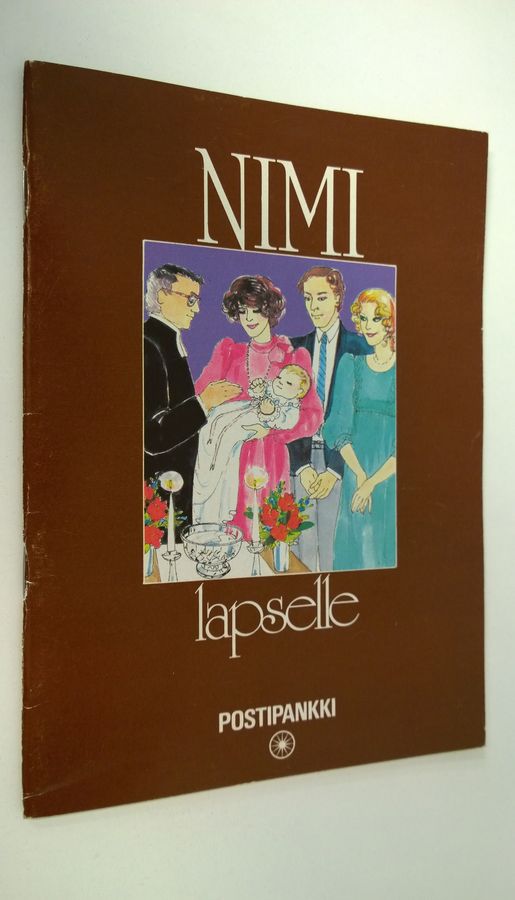 Postipankki : Nimi lapselle