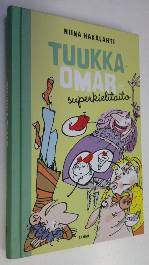 Niina Hakalahti : Tuukka-Omar ja superkielitaito