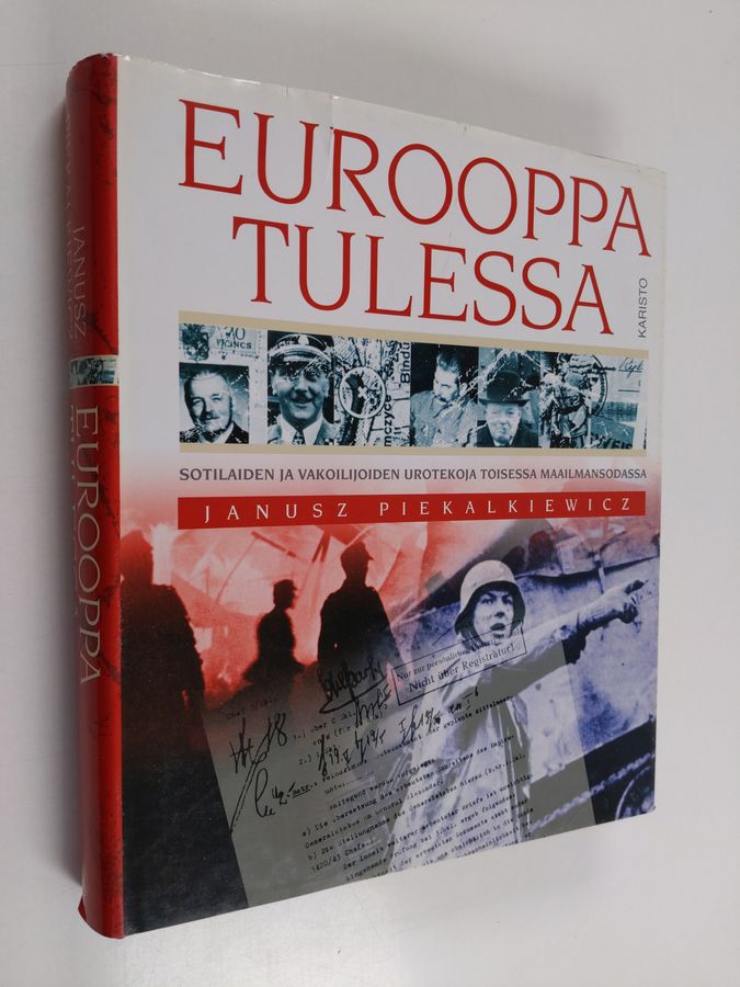 Eurooppa tulessa