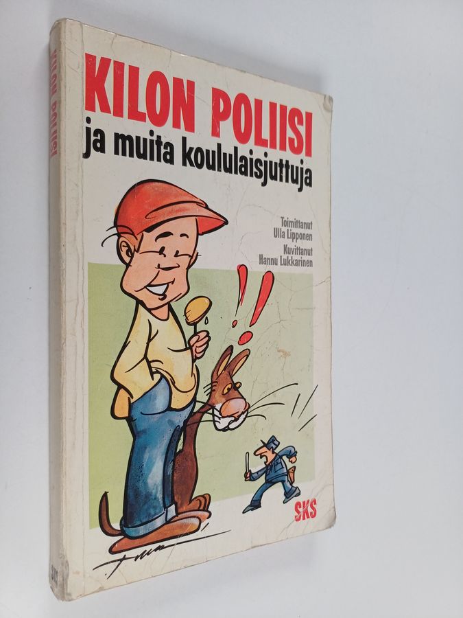 Ulla (toim.) Lipponen : Kilon poliisi ja muita koululaisjuttuja