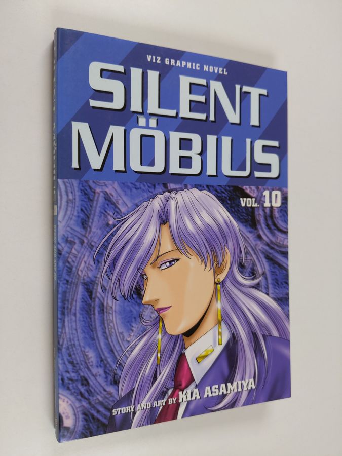 Silent Mobius 10