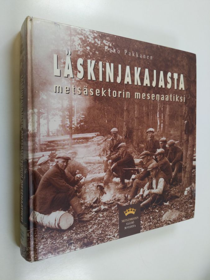 Läskinjakajasta metsäsektorin mesenaatiksi
