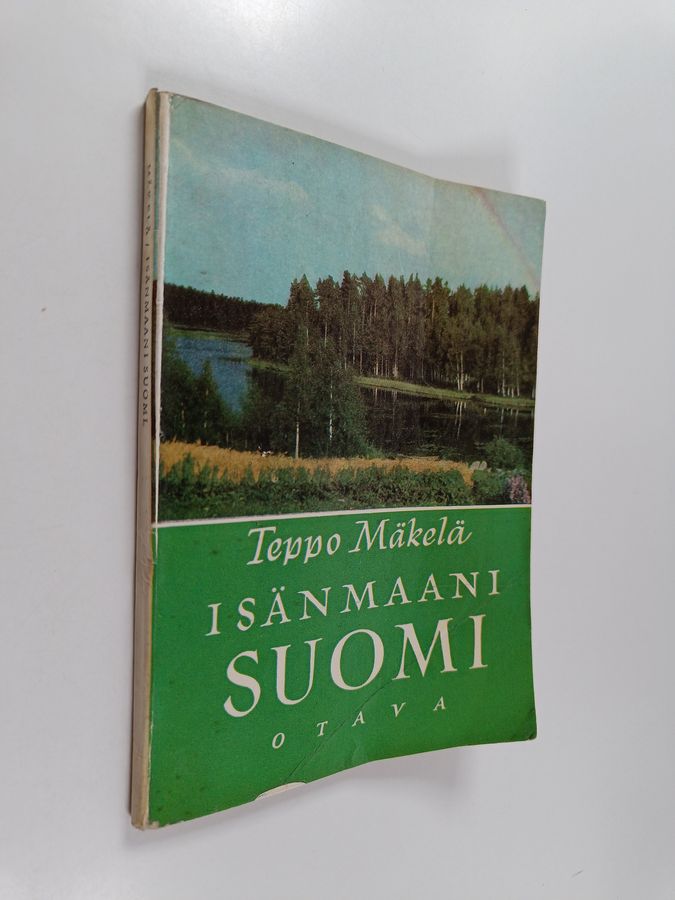 Isänmaani Suomi : Suomen maantietoa kansakoulun kolmannelle ja neljännelle luokalle