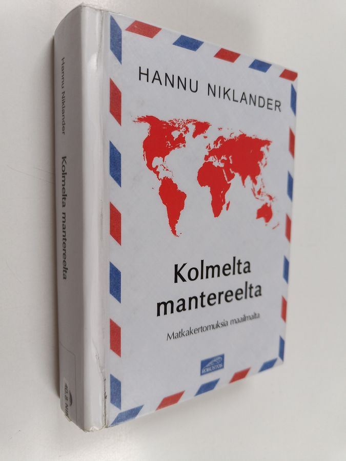 Kolmelta mantereelta