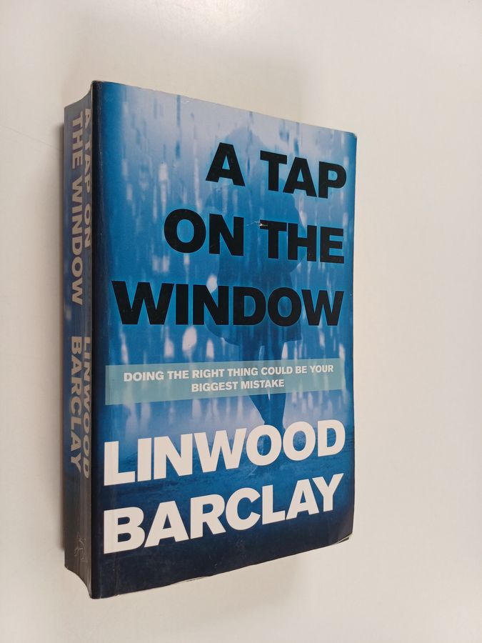 A tap on the window