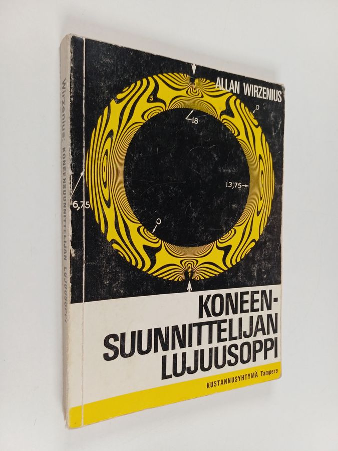 Allan Wirzenius : Koneensuunnittelijan lujuusoppi