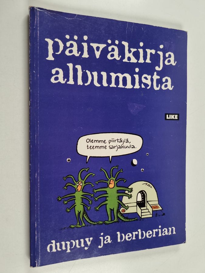 Päiväkirja albumista
