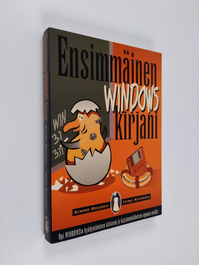 Ensimmäinen Windows-kirjani