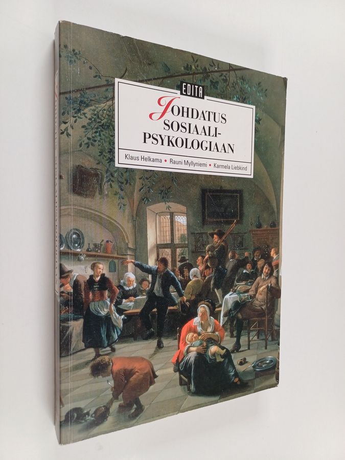 Klaus Helkama : Johdatus sosiaalipsykologiaan