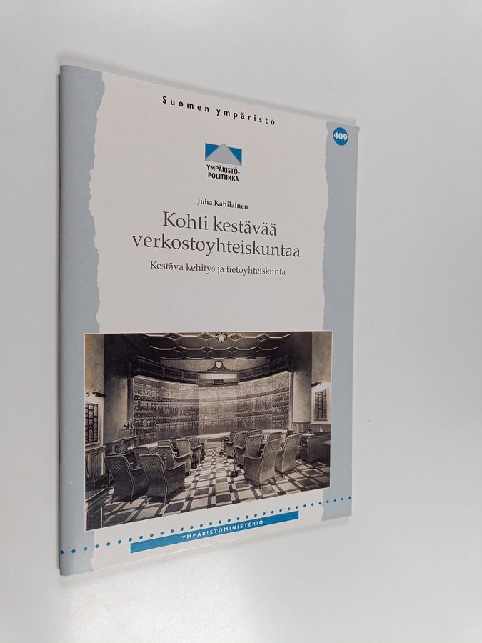 Kohti kestävää verkostoyhteiskuntaa