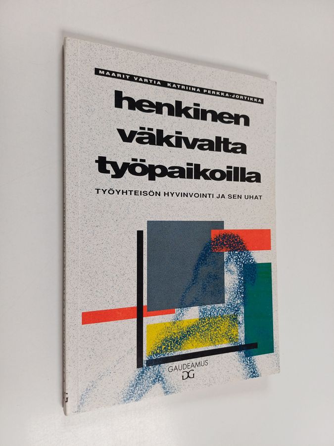 Henkinen väkivalta työpaikoilla