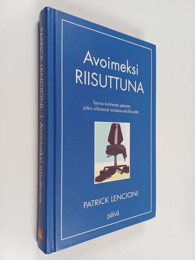 Avoimeksi riisuttuna