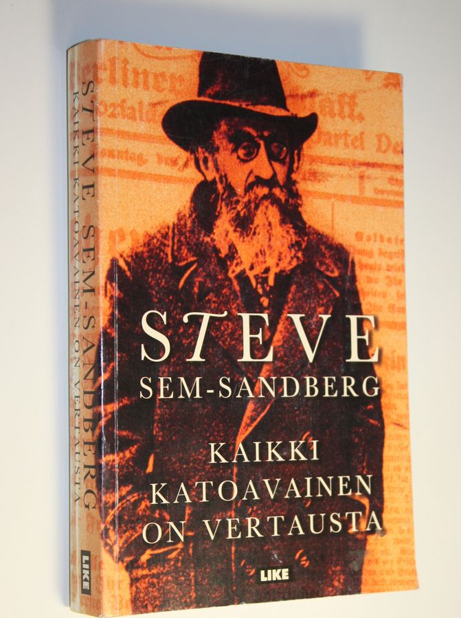 Steve Sem-Sandberg : Kaikki katoavainen on vertausta