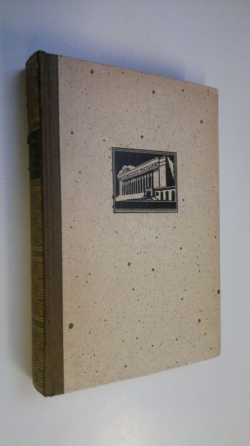 A. R. Cederberg : Suomen uusinta historiaa 1898-1942