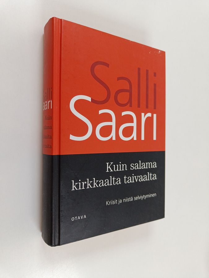 Kuin salama kirkkaalta taivaalta